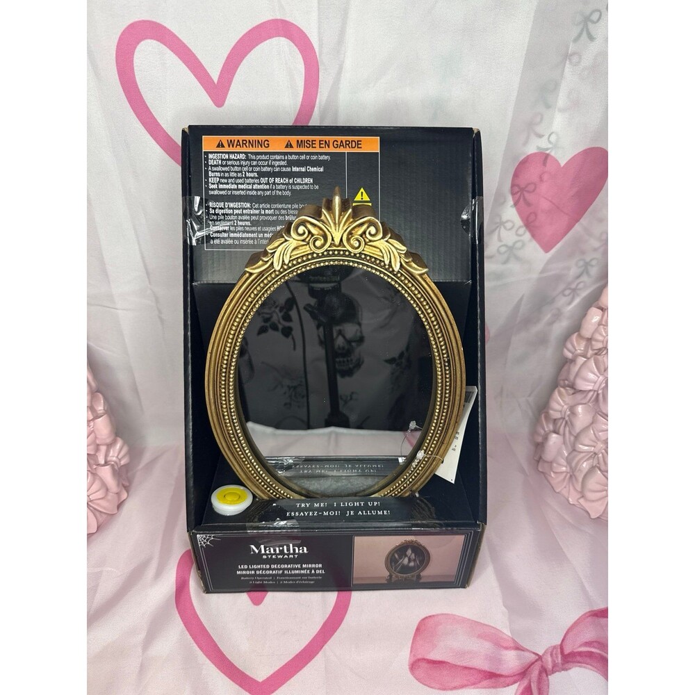 Viral Martha Stewart Ghost Staircase Mirror